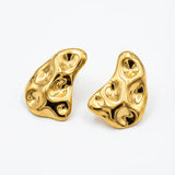 Arabella Cutout Statement Stud Earrings