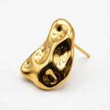 Arabella Cutout Statement Stud Earrings