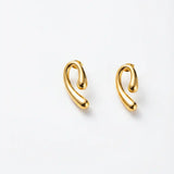 Makena Curve Stud Earrings