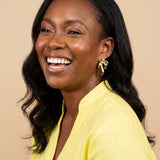 Taraji Bow Stud Earrings