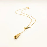 Gwen Y-Chain Lariat Necklace