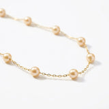 Sarai Freshwater Pearl Chain Necklace