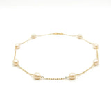 Sarai Freshwater Pearl Chain Necklace