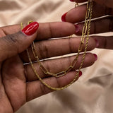 Hailey Layered Chain Necklace