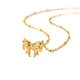Bambie Bow Necklace