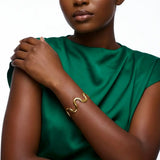 Azura Wave Cuff Bracelet