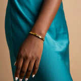 Kora Scattered Crystal Bangle Bracelet