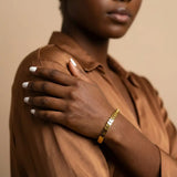 Rhoda Disc Bangle Bracelet