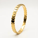 Rhoda Disc Bangle Bracelet