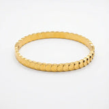 Rhoda Disc Bangle Bracelet