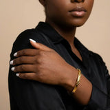 Ella Braided Bangle Bracelet