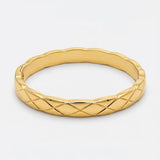 Ella Braided Bangle Bracelet