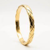 Ella Braided Bangle Bracelet